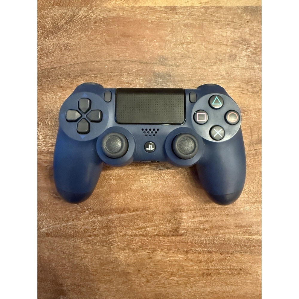 Sony Playstation DualShock 4 Wireless Controller - Midnight Blue